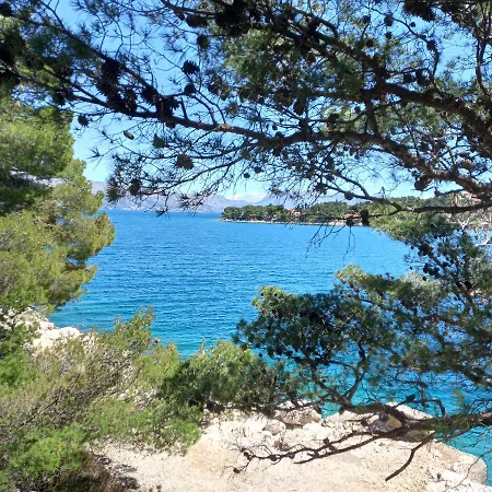 Villa Kuca Za Odmor Skalina - Sea View Splitska Esterno foto