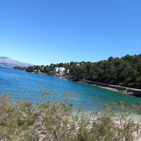 Villa Kuca Za Odmor Skalina - Sea View Splitska Esterno foto