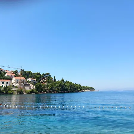 Villa Kuca Za Odmor Skalina - Sea View Splitska Esterno foto