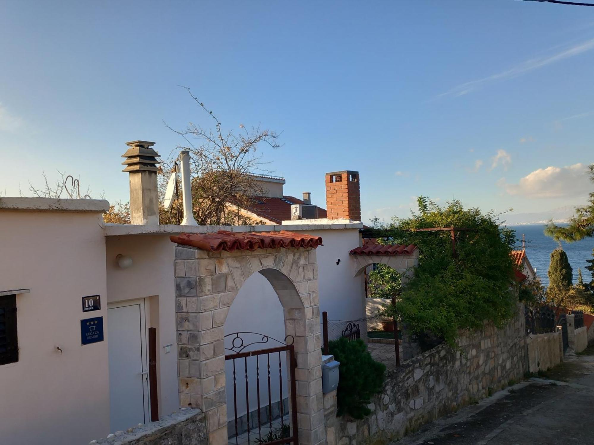 Kuca Za Odmor Skalina - Sea View